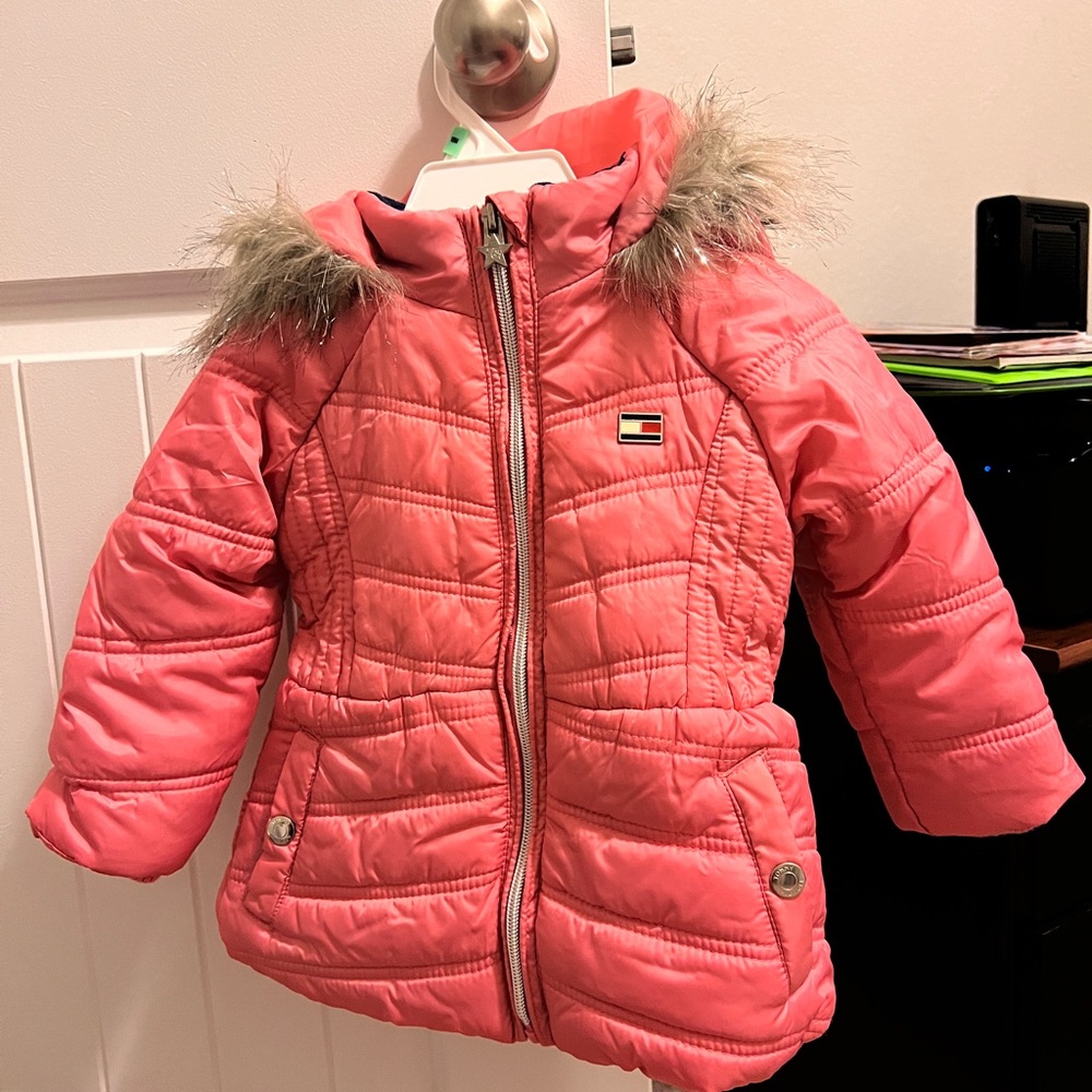 Tommy Hilfiger Toddler’s Puffer Jacket